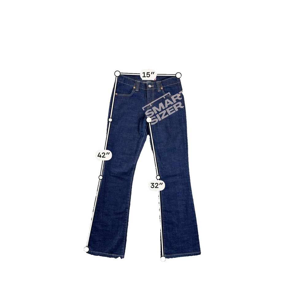 Levi's Classic Women's Mid-Rise Jeans 4M Bootcut Dark Wash NWT NEW W/Tags - Picture 3 of 15